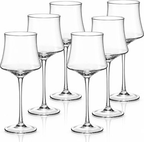Jogo de 6 Taças de Vinho Branco Versa - Incolor Incolor