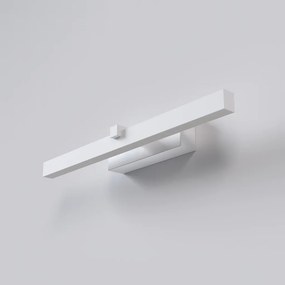 Arandela Horizontal Small 5X8,5X40Cm Led 6W 3000K - Qimporta Ar2523 (PRETO)