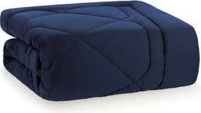 Edredom Trussardi Cetim 300 Fios Grasso Azul Siciliano  King