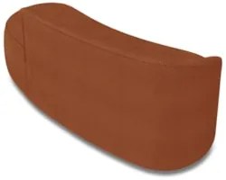 Sofá 3 Lugares Para Sala 180cm Orgânico Wendi Boucle Terracota I01  -