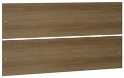 Cabeceira Queen Painel Para Cama 165cm Delphi Avelã L01 - Mpozenat