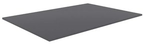 Tampo Balcão de Cozinha 120x51cm A01 - D'Rossi - Cinza