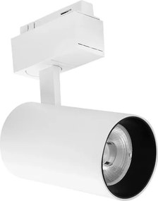 Spot Led Para Trilho Alum&amp;#xED;nio Branco 7w 3000k Trace