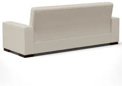 Sofá Cama para Sala de Estar Lisboa Corino Bege - Ibiza