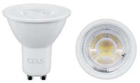 Lâmpada Mr16 Dicroica Gu10 7W 525Lm 6500K 40° Bivolt | Opus Lp 37165