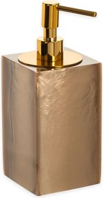 Porta Sabonete Líquido Resina - Champagne - Gold  Champagne - Gold