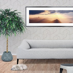 Papel de Parede 3D Para Sala Hall Escritório