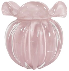 Vaso Murano Trouxinha G - Jade Rosa  Jade Rosa