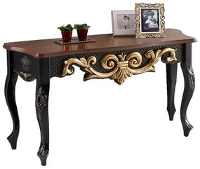 Aparador Decorativo Carlsberg Preto/Imbuia G71 - Gran Belo