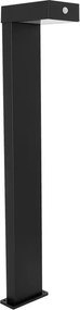 Espeto Led Abs Preto 1W 3000K Ip65 Solar