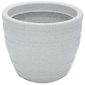 Vaso Inca S 38x32cm Cor Mármore Tramontina 92788010