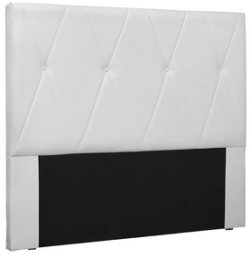 Cabeceira Cama Box Casal Queen 160cm Aquilla Corano Branco - Sheep Estofados - Branco