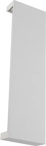 Arandela Led Aluminio 10W 3000K Ip65 Shield - BRANCO