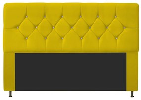 Cabeceira King França A05 c/ Strass 195 cm para Cama Box Corano - ADJ Decor