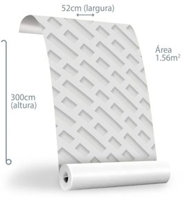 Papel de Parede Adesivo Caroline