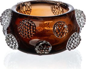 Cachepot Murano Amora PP Garnet