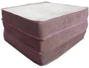 Puff Multifuncional Banco Colch�O E Poltrona Suede