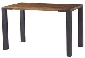 Mesa Jantar Broadway Rustic Brown 120cm - 38350 Sun House