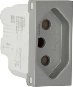 Modulo Tomada Termoplastico 20A Orion - ALUMÍNIO