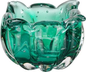 Porta Cartão Murano Gouda - Verde Folha Verde Folha