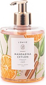 Sabonete Líquido - Mandarina Ceylon - 350ml  Mandarina Ceylon - 350ml