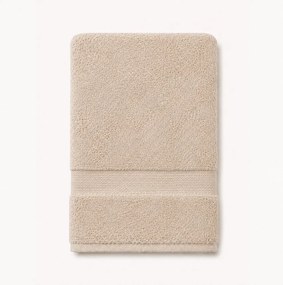 Toalha Banhão Trussardi 100% Algodão Doppia - Nocciola  Nocciola