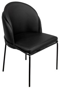 Cadeira Mandy - Preto
