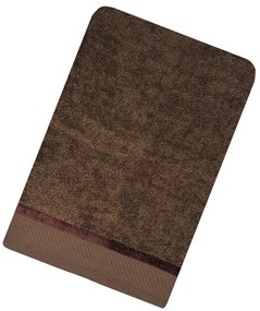 Toalha de Rosto Eleganz Marrom
