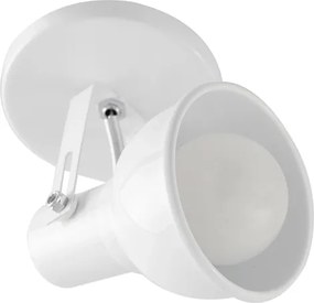 Spot Sobrepor Aluminio 9Cm - BRANCO