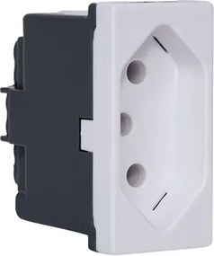 Modulo Tomada Branco 10A Pial Plus+