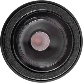 Embutido De Solo Led Slim Aluminio Preto 15W 15 2700K Ip67