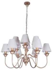Lustre Aco Aluminio Gold Belga