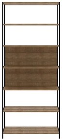 Roupeiro Closet Estantes Cabideiro Mesa Estilo Industrial