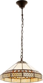 Pendente Metal Vidro Preto Multicores Vitra