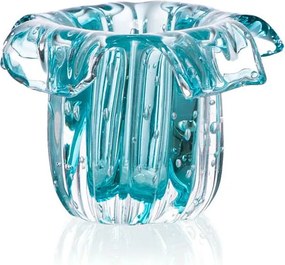 Vaso Murano Salvador PP - Verde Esmeralda  Verde Esmeralda