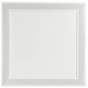 Embutido Convert Pro 62X62X05Cm 49,2W Led Bivolt | Usina 19220/62 (PT - Preto Texturizado, 4000k)