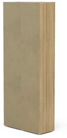 Estante Livreiro Escritório Caracol 10 Nichos - Castanho