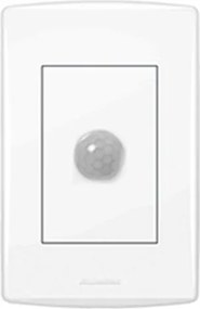 Sensor De Presenca Plastico Abs Branco Smart