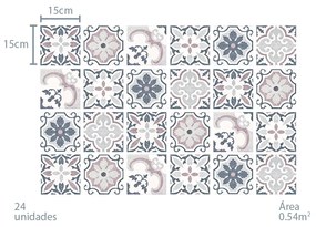 Classic - Conjunto com 24 peças