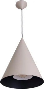 Pendente Led Aluminio Fendi 42Cm Kaza