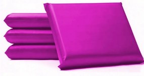 Travesseiro De Espuma Com Capa Impermeável Hospitalar 50X35Cm - Orthov... (Vermelho)