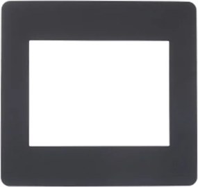 Placa Para 6 Modulos 4X4 Stellar Black Orion