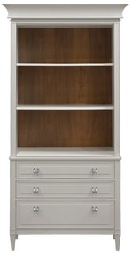 Estante Benito - Off White com Lâmina Canelle Kleiner