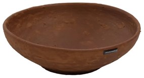 Vaso Cumbuca Decorativo em Cerâmica Carolina Haveroth - Machê Cobre Fosco Kleiner