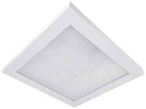 Plafon Led Sobrepor Quadrado Branco 54W 6500K Londres
