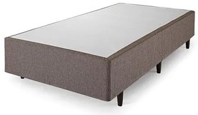 Base de Cama Isla Meditare Solteiro Marrom 88x188cm - 77675 Sun House