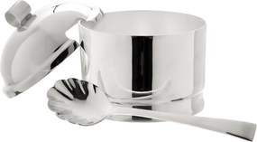 Açucareiro Shefield Plate C/ Colher Prata