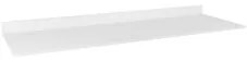 Tampo para Balcão de Cozinha 160cm MDP Branco - Lumil Móveis