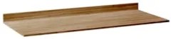 Tampo Para Balcão de Cozinha 118cm MDP Z34 Freijó - Mpozenat