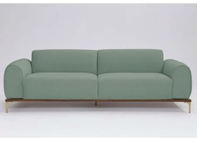 Sofá 3 Lugares Tóquio D07 230cm Linho Mercla Verde - D'Rossi
